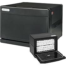 Amazon | タオルウォーマー GH-8BF ブラック 前開き 縦開き 7L